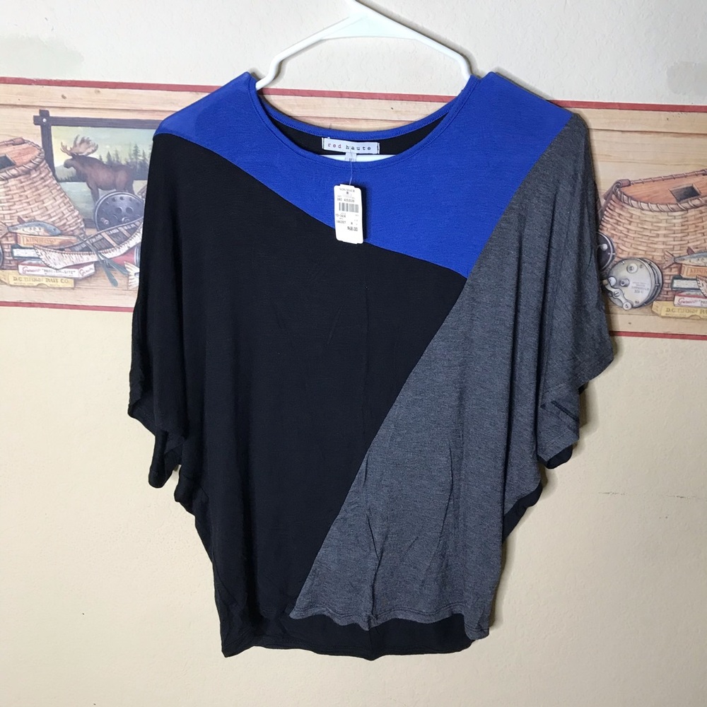Red Haute Blouse Shirt